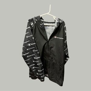 Champion Black Zip-Up Jacket